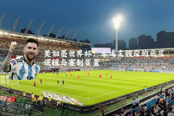 美加墨世界杯：东道主效应的底层逻辑与赛制变量