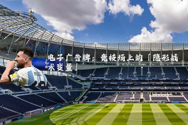 电子广告牌：竞技场上的「隐形战术变量」